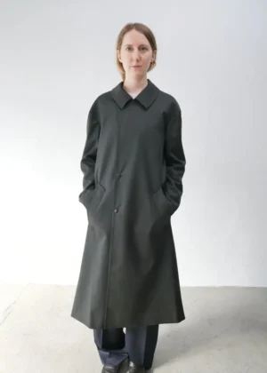 Bare - Coat dark green