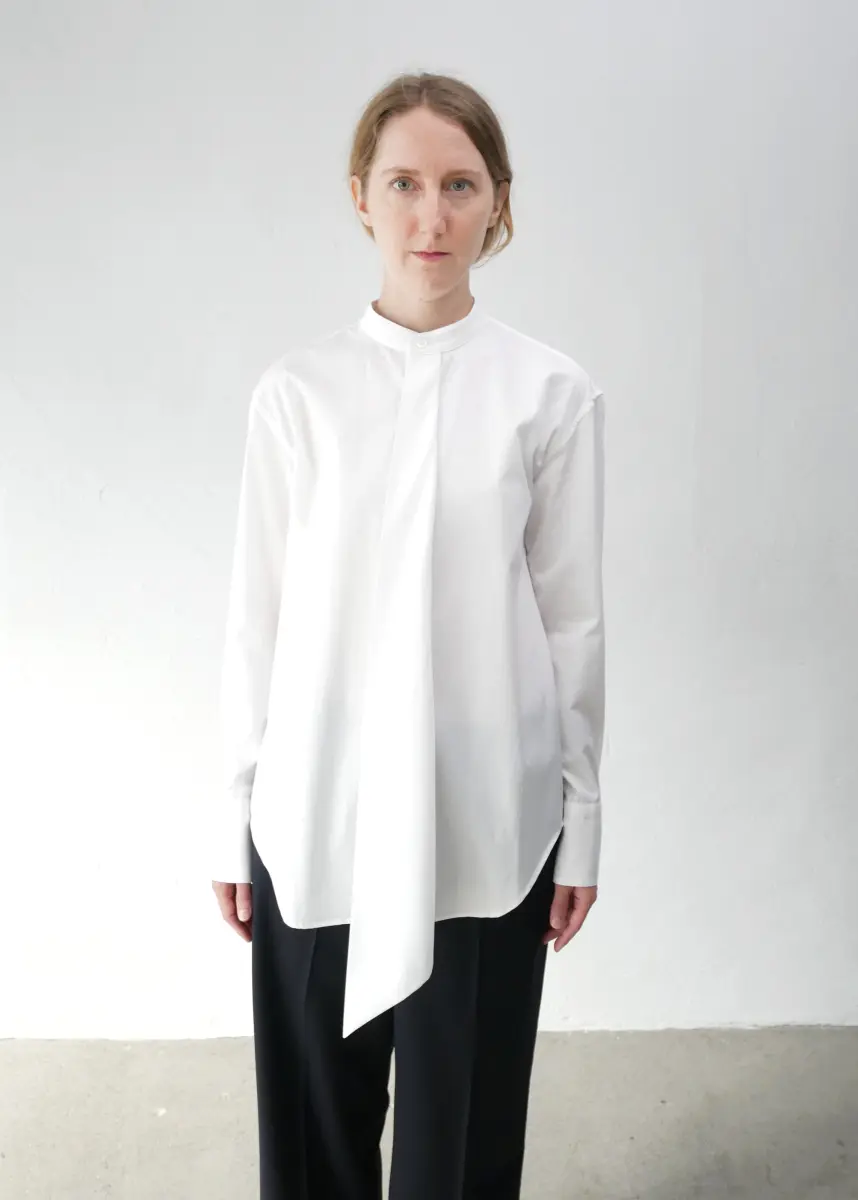 Bare - Panel Shirt white
