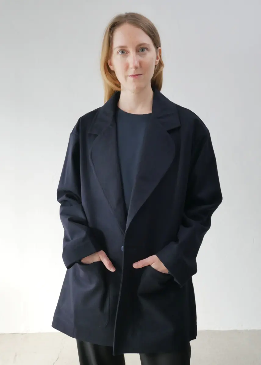 Monique van Heist - Jacket Dandy navy