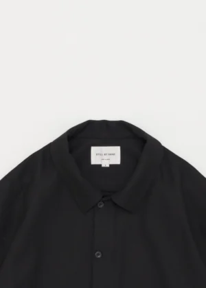 Still by Hand - Shirt Anorak black