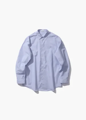 Aton - Giza Standard Shirt blue