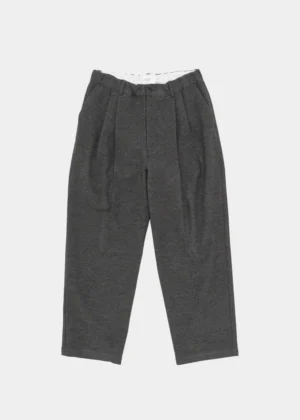 Still by Hand - Deep Tuck Pants grey