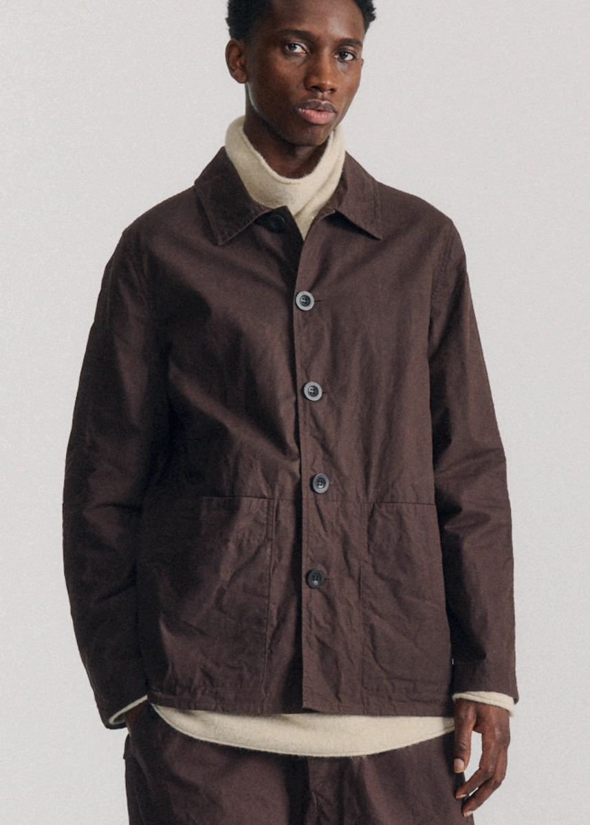 Casey Casey - Hugo Jacket ebony