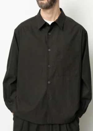 Still by Hand - Shirt Jacket khaki brown