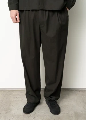 Still by Hand - Easy Pants khaki brown