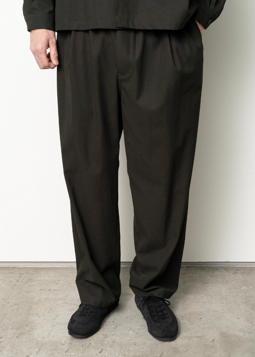 Still by Hand - Easy Pants khaki brown
