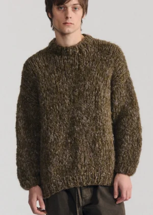 Casey Casey - Wei Sweater grey