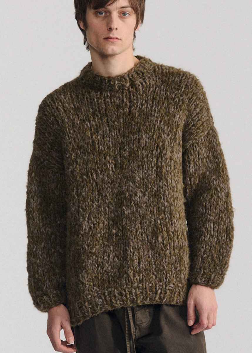 Casey Casey - Wei Sweater grey