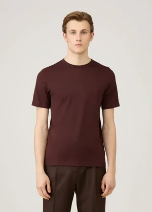 Sunspel - T-Shirt bakelite
