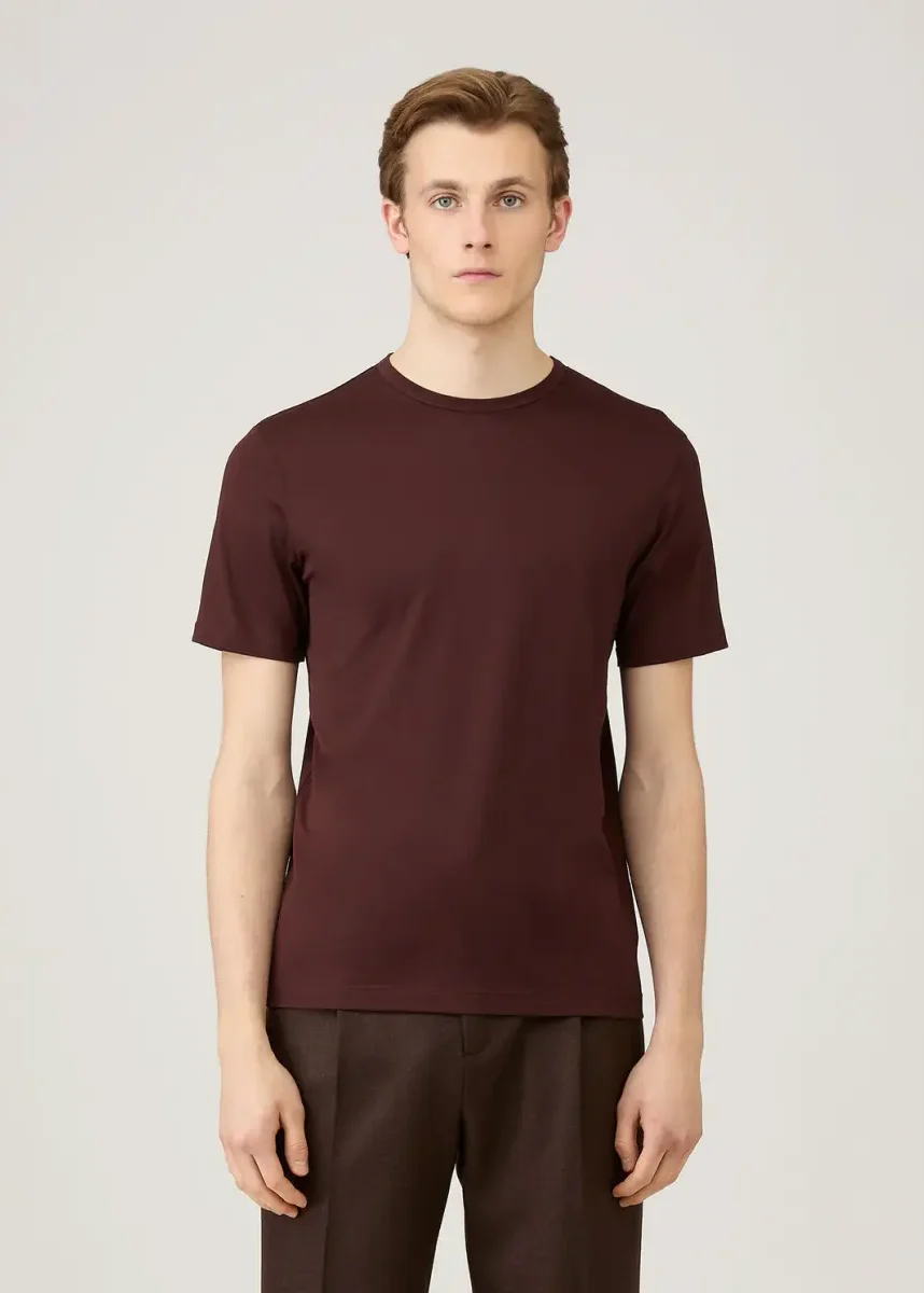 Sunspel - T-Shirt bakelite
