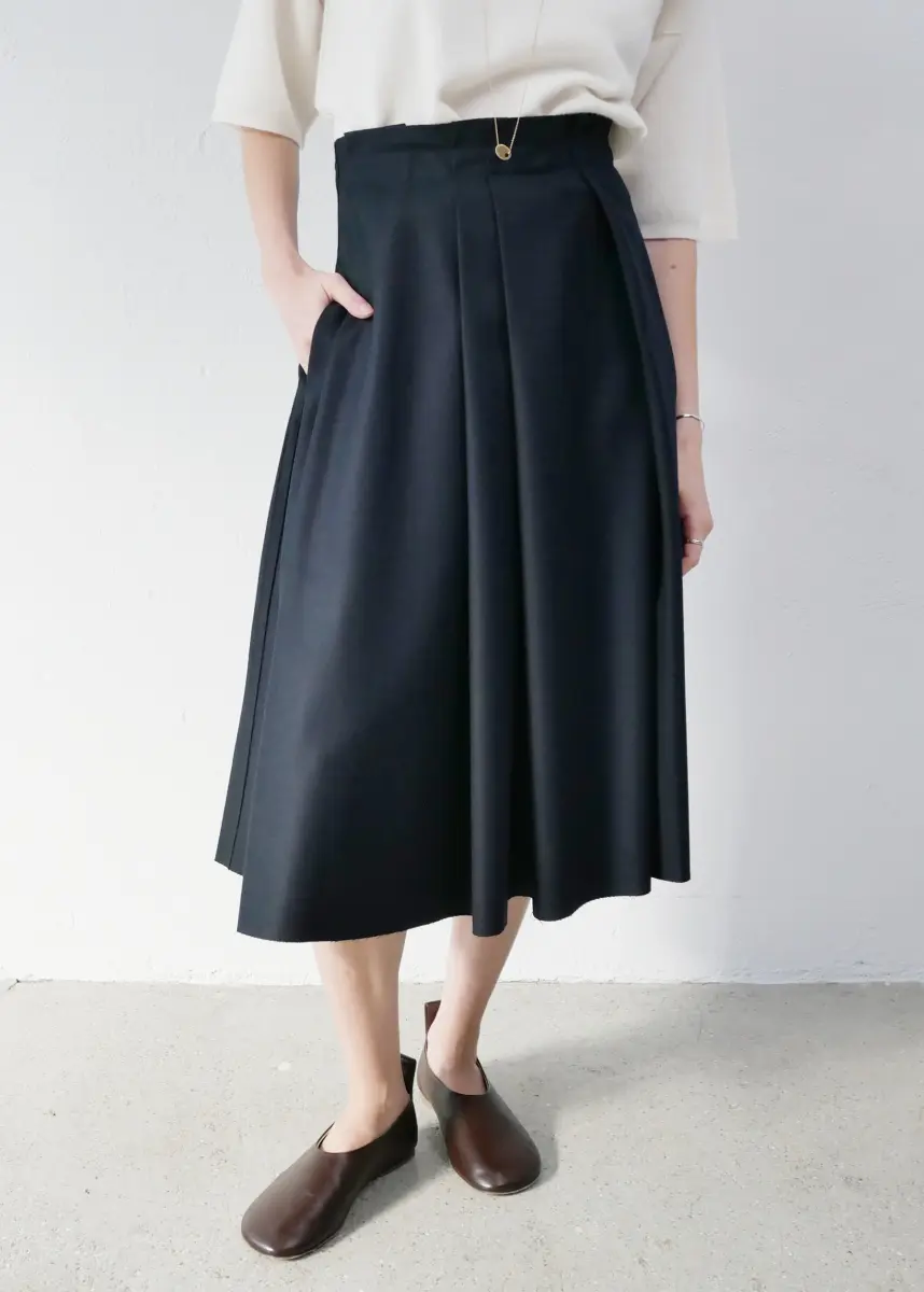 Sofie d'Hoore - Skirt Savy black