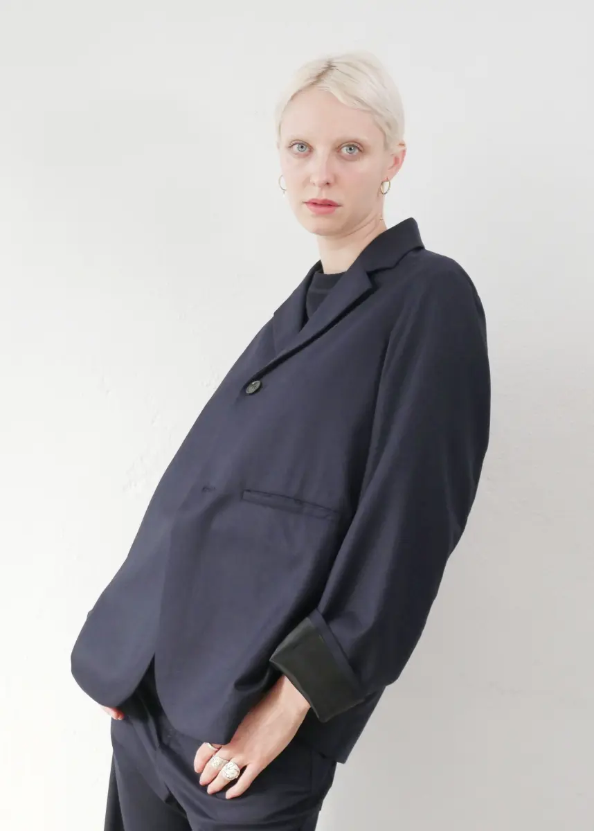 Sofie d'Hoore - Jacket Cyrano midnight
