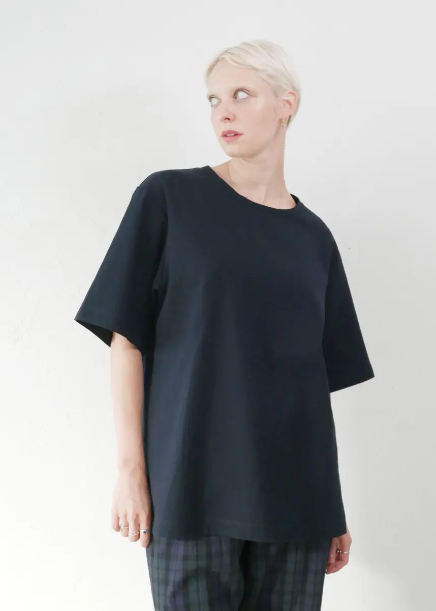 Claudia Bertini - T-Shirt dark blue