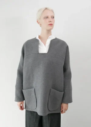Claudia Bertini - Top Ravenna grey
