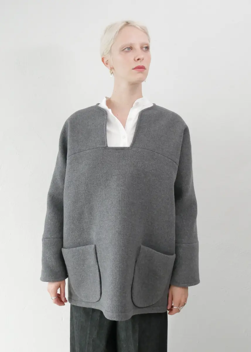 Claudia Bertini - Top Ravenna grey