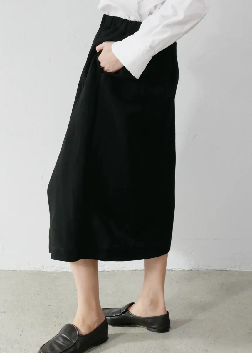 Claudia Bertini - Skirt Mercato black