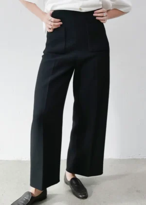 Claudia Bertini - Pants Cuore black
