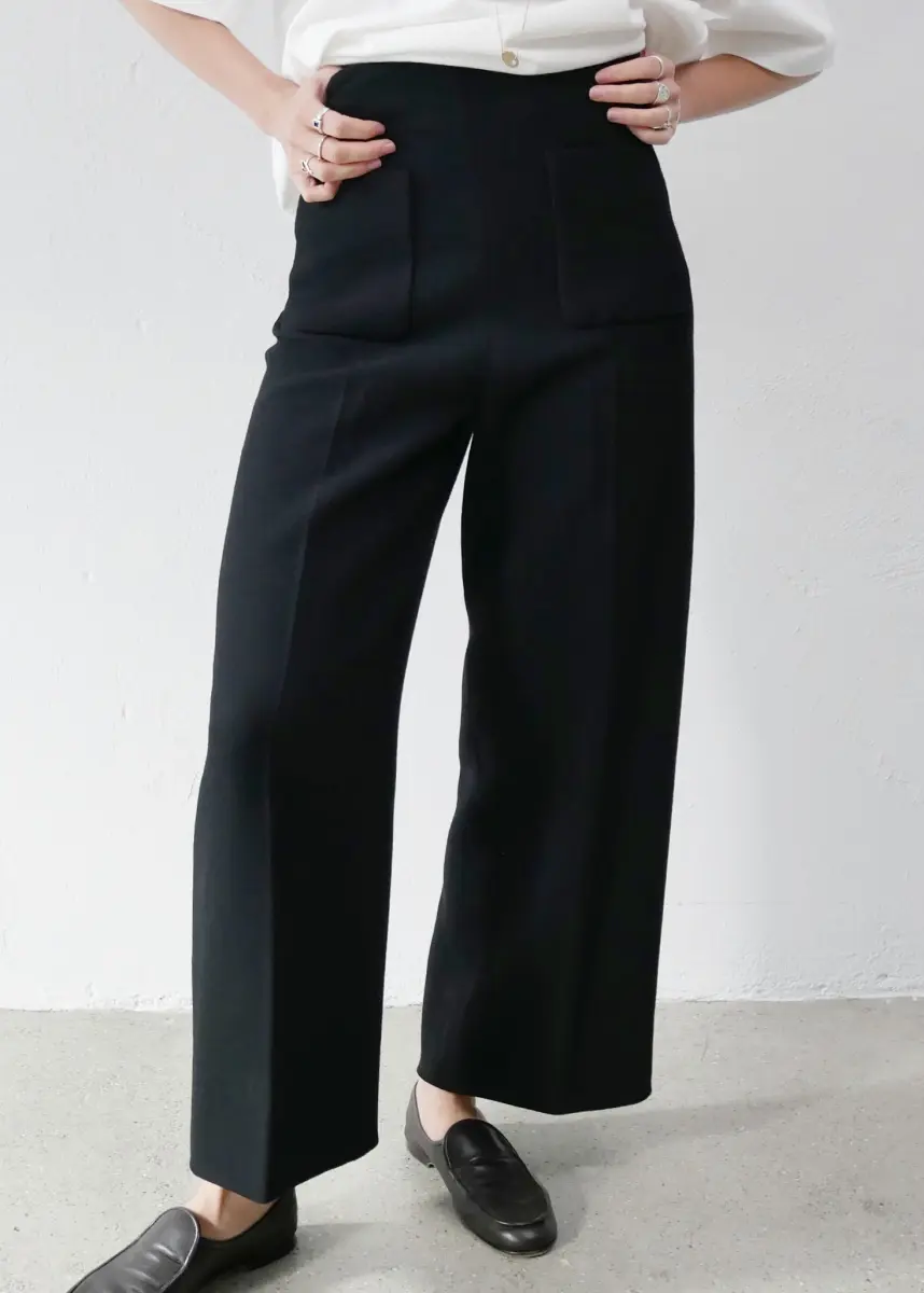 Claudia Bertini - Pants Cuore black