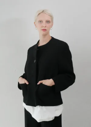 Claudia Bertini - Jacket Bergamo black