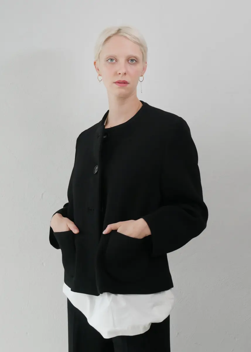 Claudia Bertini - Jacket Bergamo black