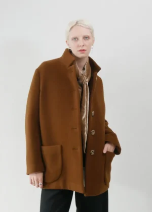 Claudia Bertini - Jacket Cuore caramel