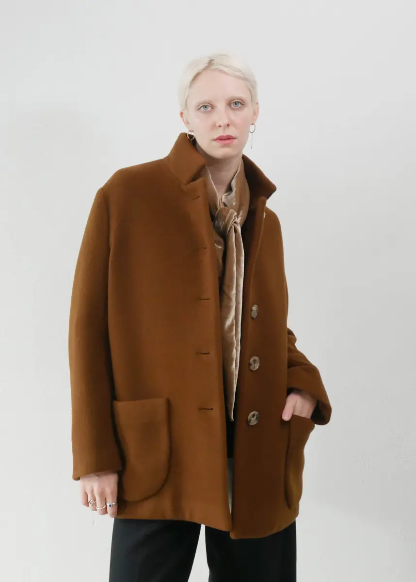 Claudia Bertini - Jacket Cuore caramel