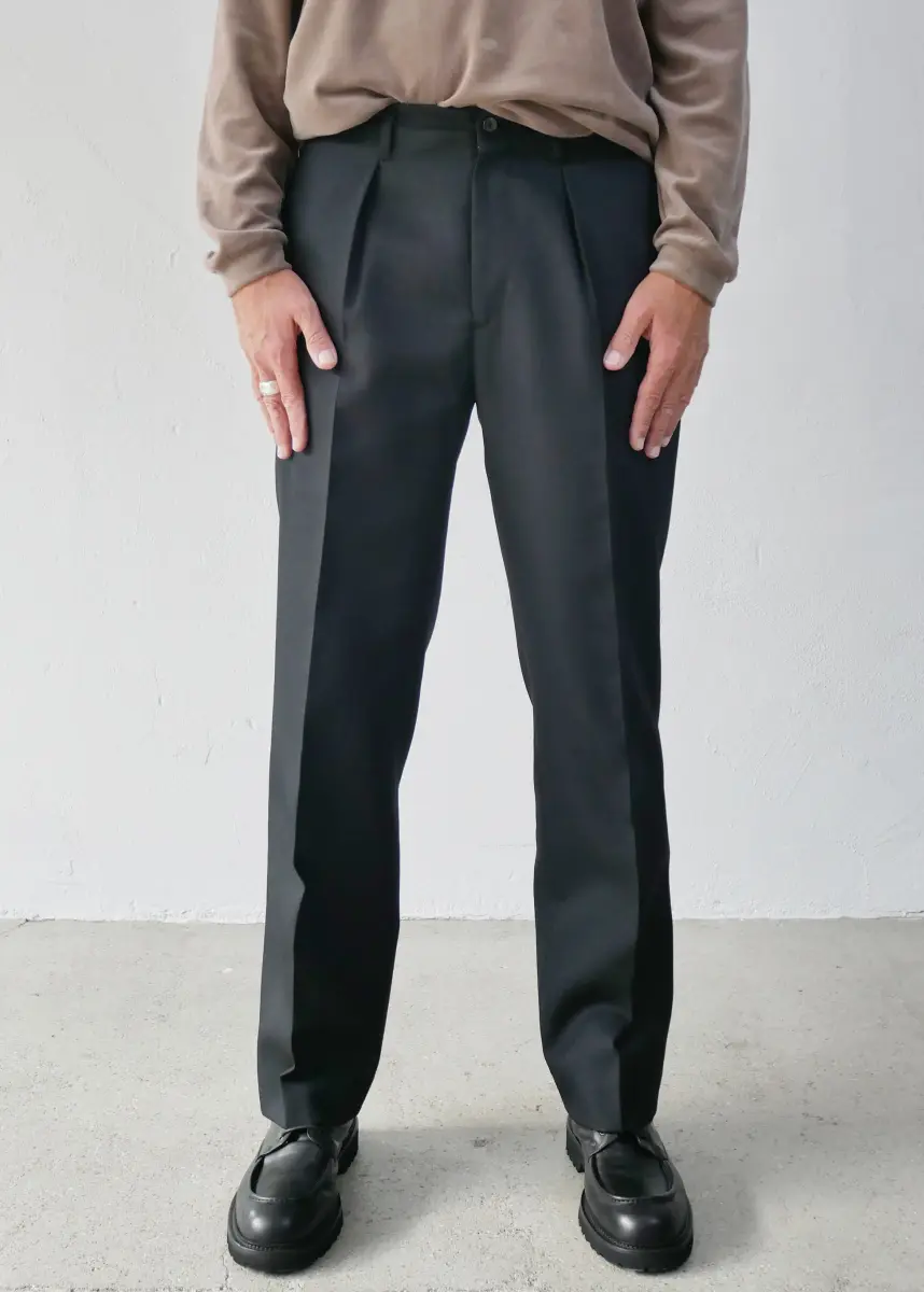 Polyploid - Suit Pants B black