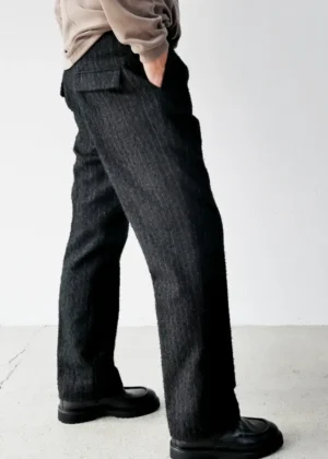 Polyploid - Suit Pants C black