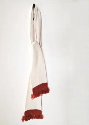 Claudia Bertini - Scarf Bernina LAB cream
