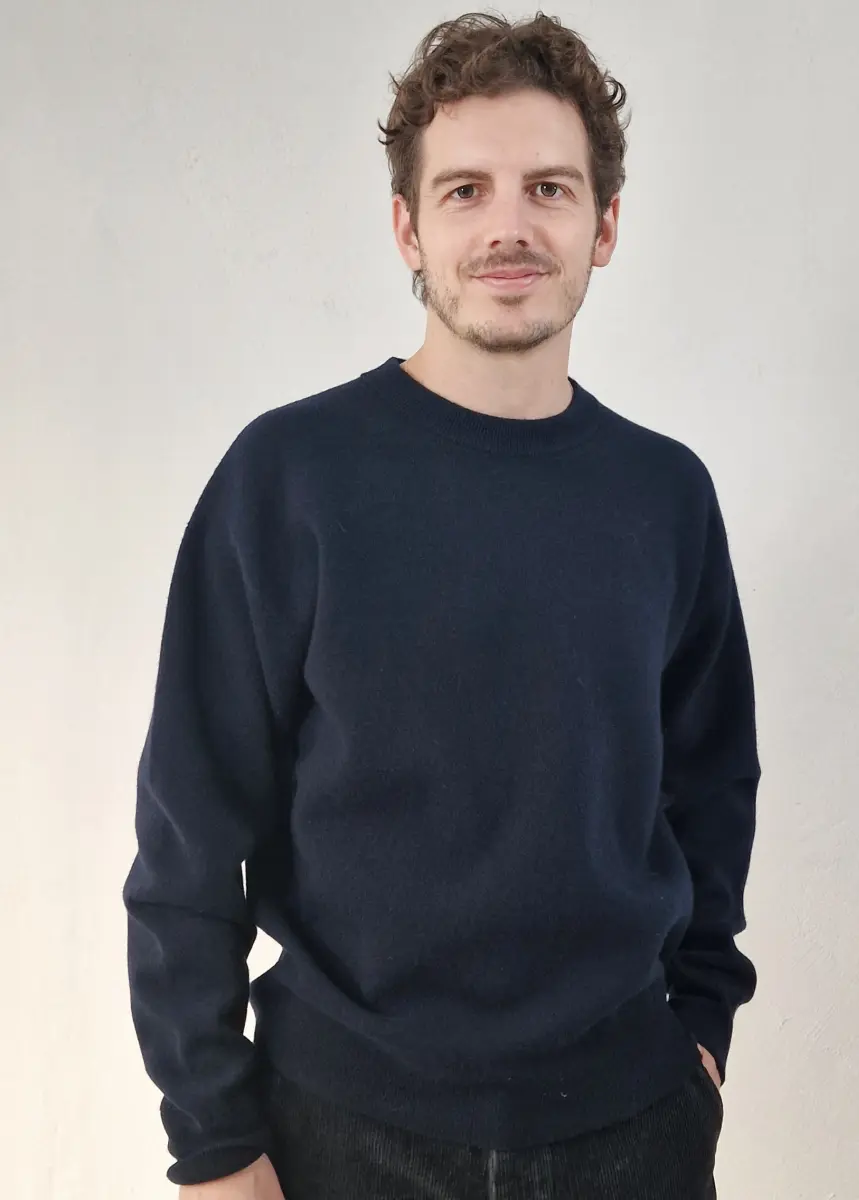 Margaret Howell - Bonded Sweater navy