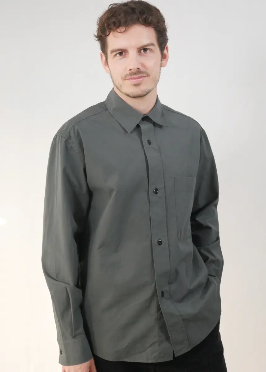 Margaret Howell - MHL Basic Shirt storm