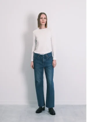 Tanaka - New Classic Jeans mid blue