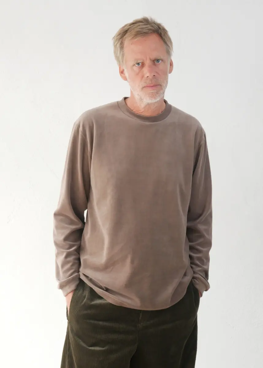 Polyploid - Sweater C stone brown