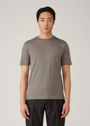 Sunspel - T-Shirt smoke