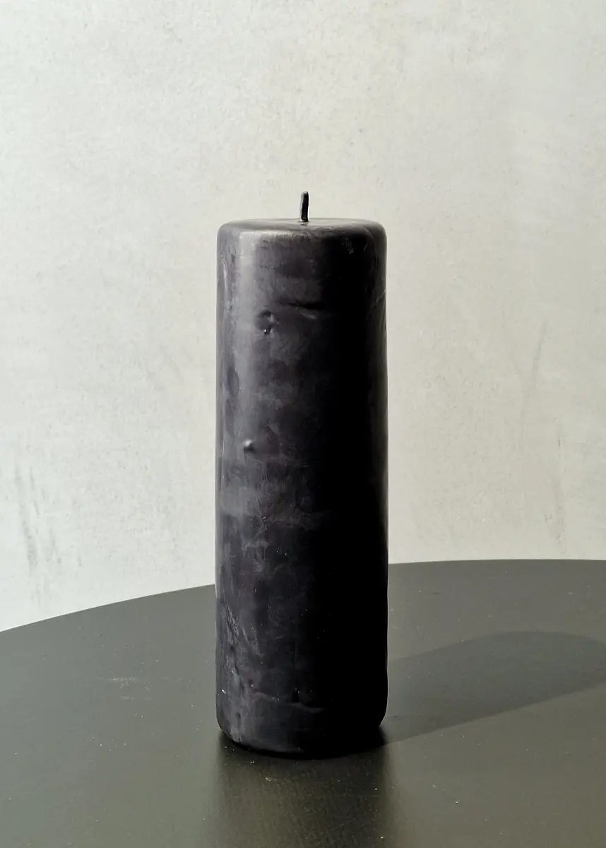 Oberflacht - Klotz 1 Low round black