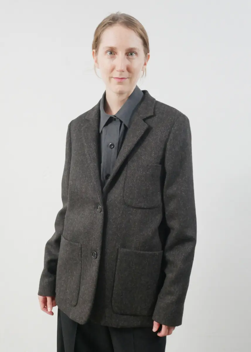 Margaret Howell - Herringbone Jacket brown
