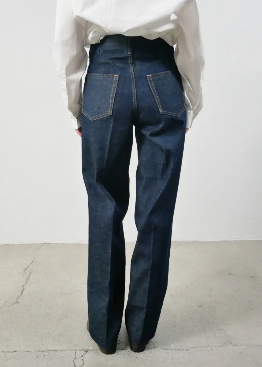 Tanaka - The Jeans rinse blue