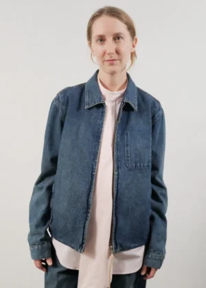 Tanaka - Utility Jacket dark blue