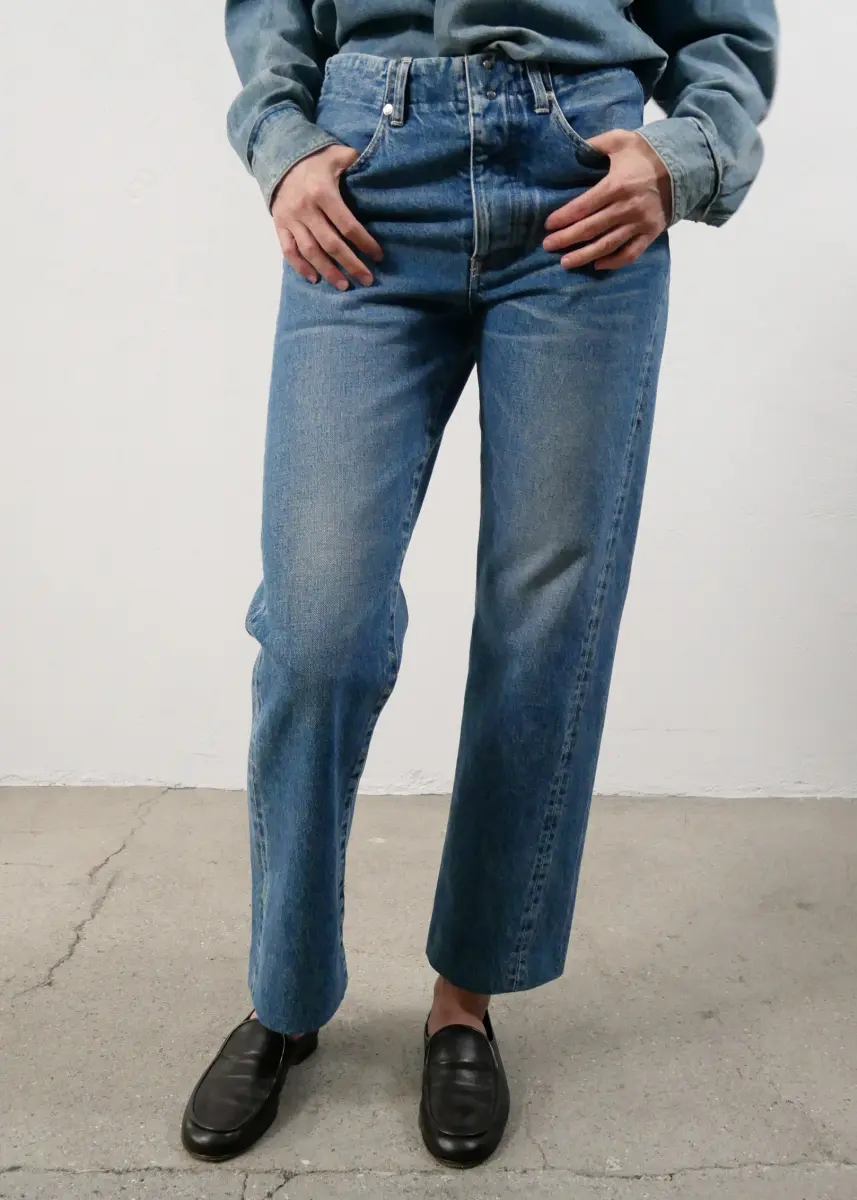 Tanaka - New Classic Jeans mid blue