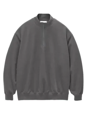 Graphpaper - Velour Sweater grey