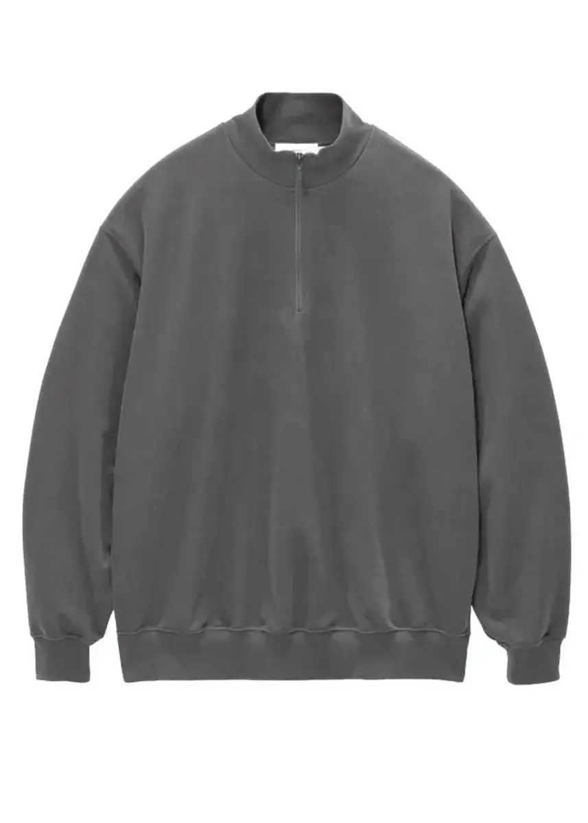 Graphpaper - Velour Sweater grey