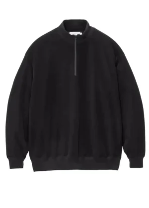 Graphpaper - Velour Sweater black