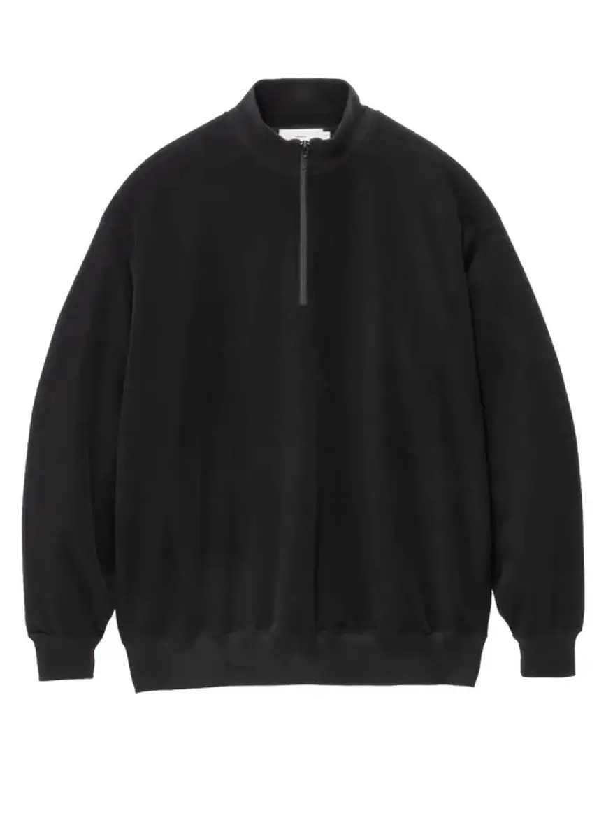 Graphpaper - Velour Sweater black