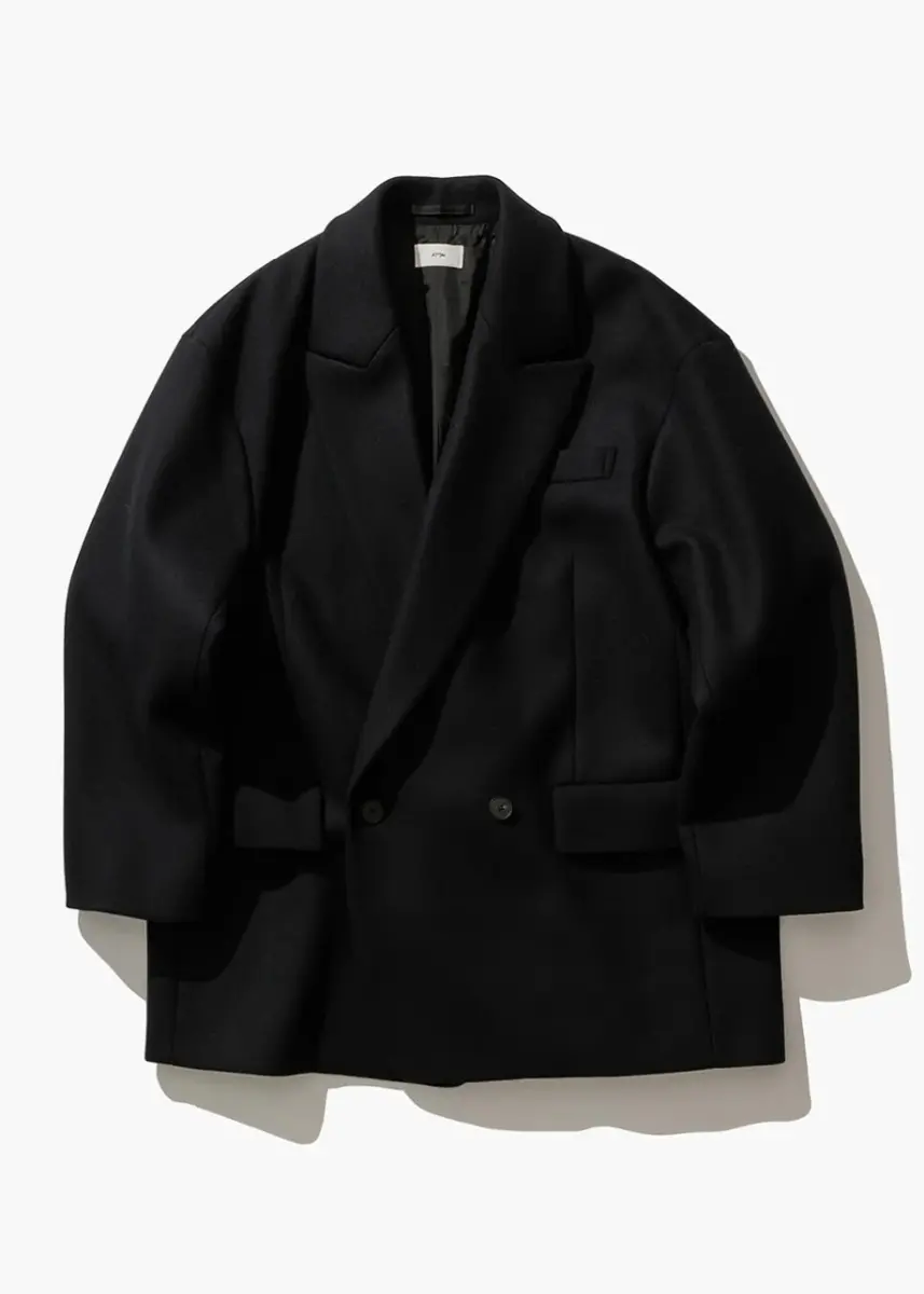 Aton - Melton Jacket black
