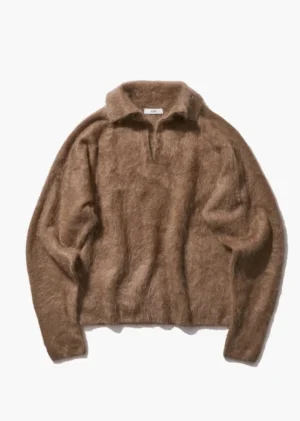 Aton - Fur Polo camel