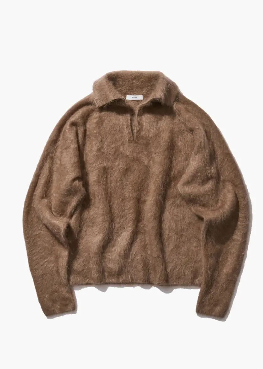 Aton - Fur Polo camel