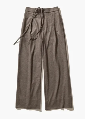 Aton - Jersey Pants mocha