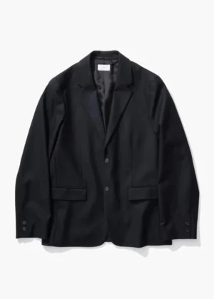 Aton - Flannel Jacket black