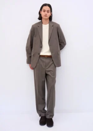 Aton - Flannel Jacket mocha
