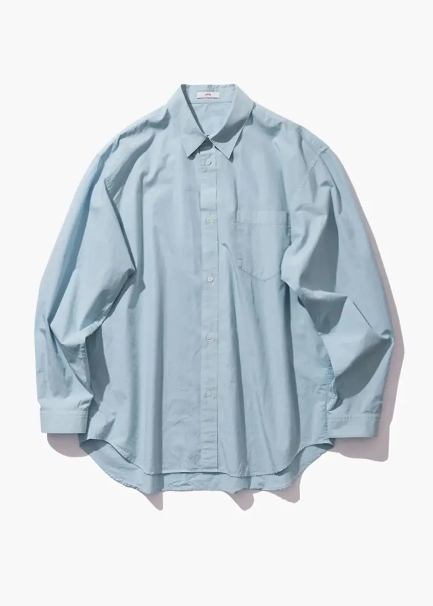 Aton - Oversized Shirt sax